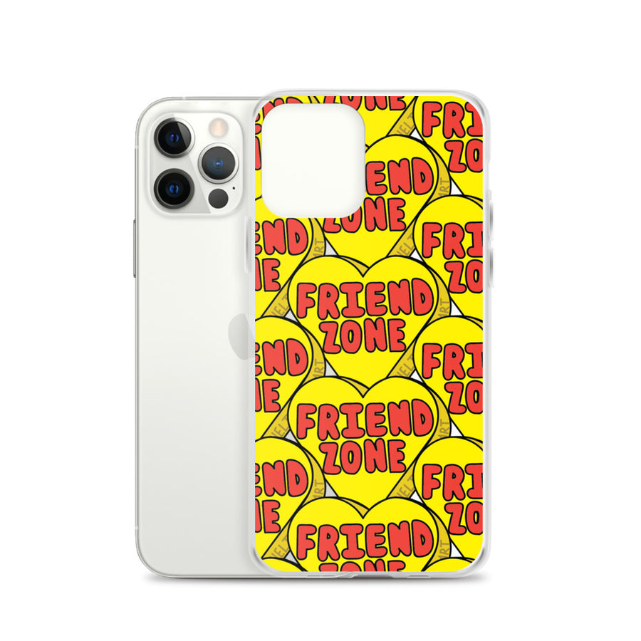 Friend Zone Candy Heart iPhone Case