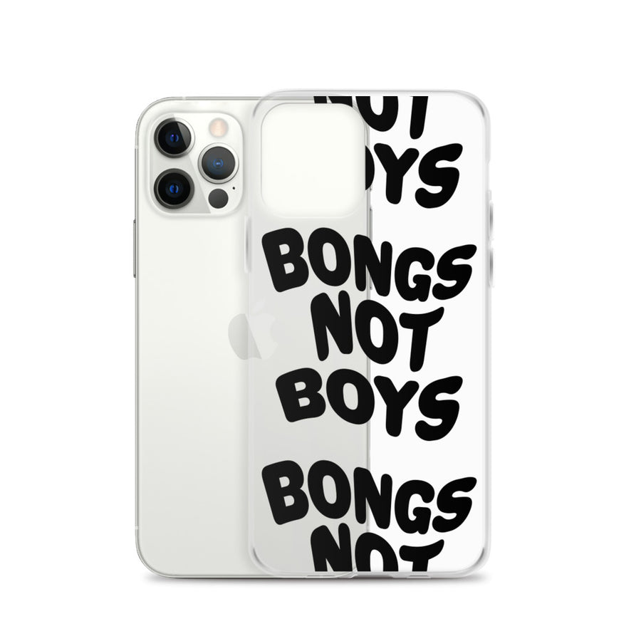 Bongs Not Boys iPhone Case