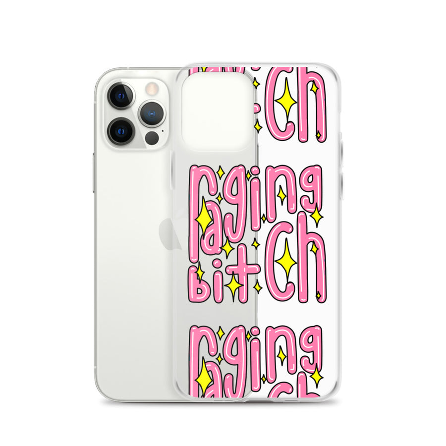 Raging Bitch iPhone Case