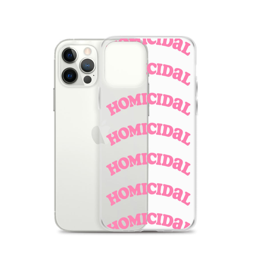 Homicidal iPhone Case