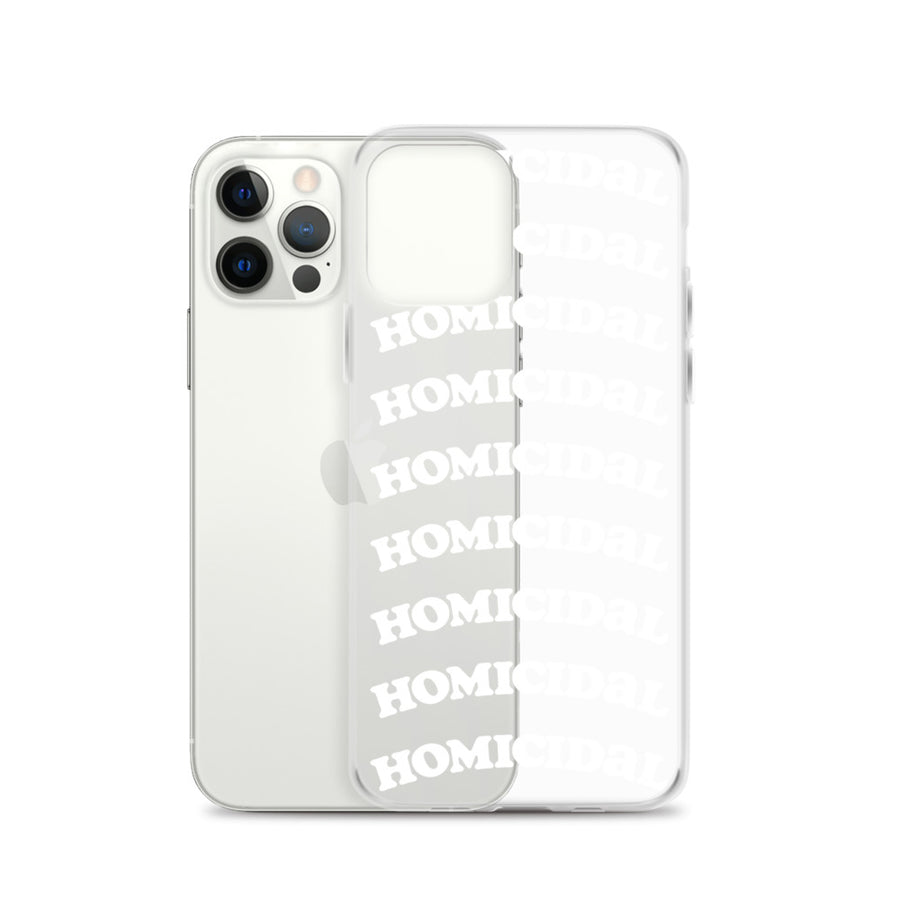 Homicidal iPhone Case