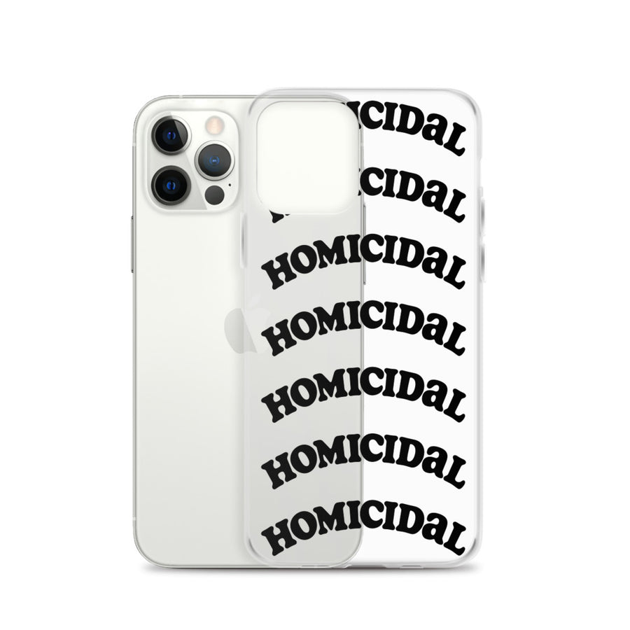 Homicidal iPhone Case