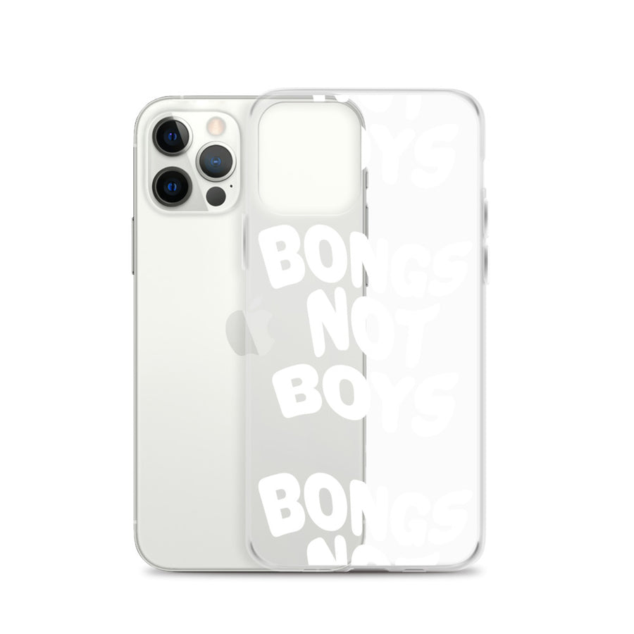 Bongs Not Boys iPhone Case