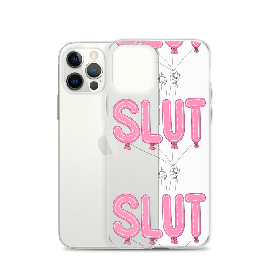 Slut Balloon iPhone Case