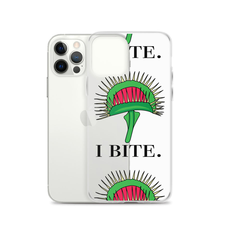 I Bite. iPhone Case