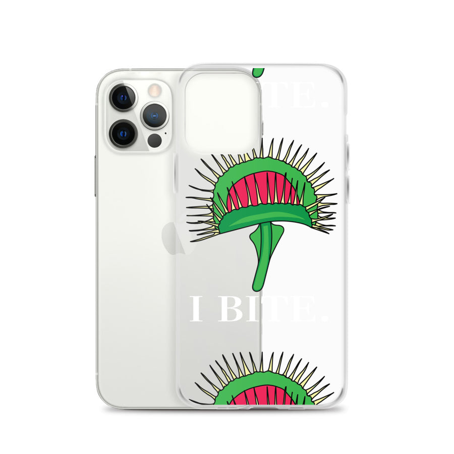 I Bite. iPhone Case