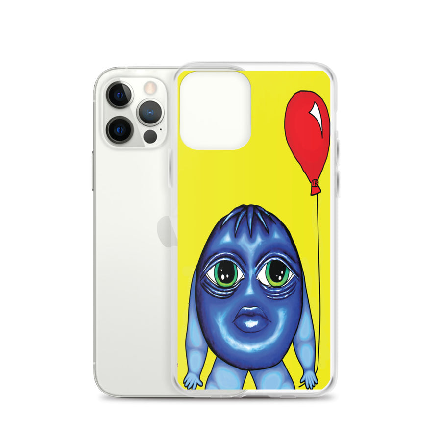 Bluebby iPhone Case