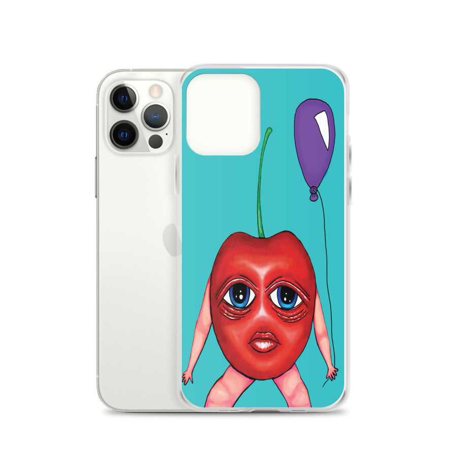 Cherrybby iPhone Case