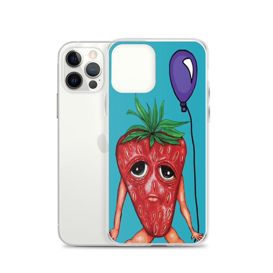 Strawbby iPhone Case