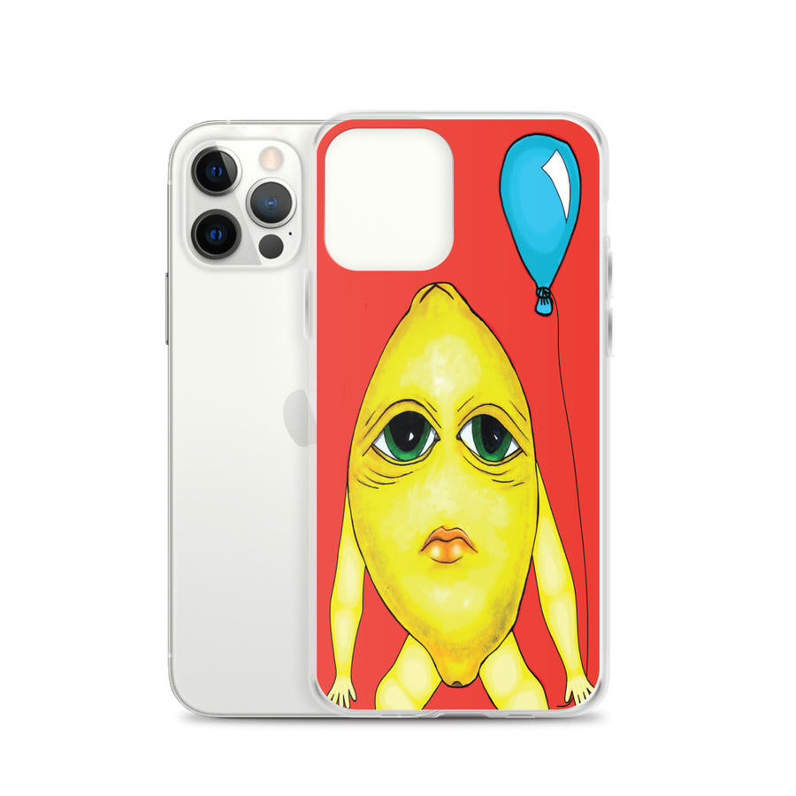 Lemonbby iPhone Case