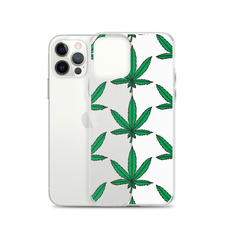 Weed Leaf iPhone Case