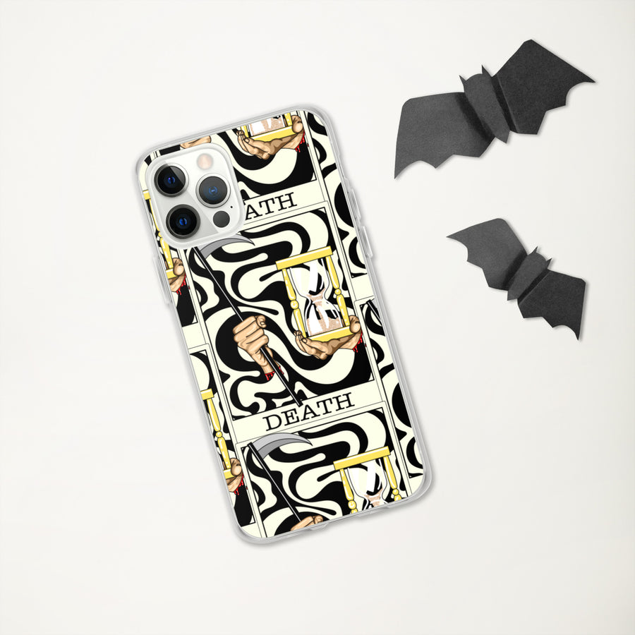 Death Tarot Card iPhone Case