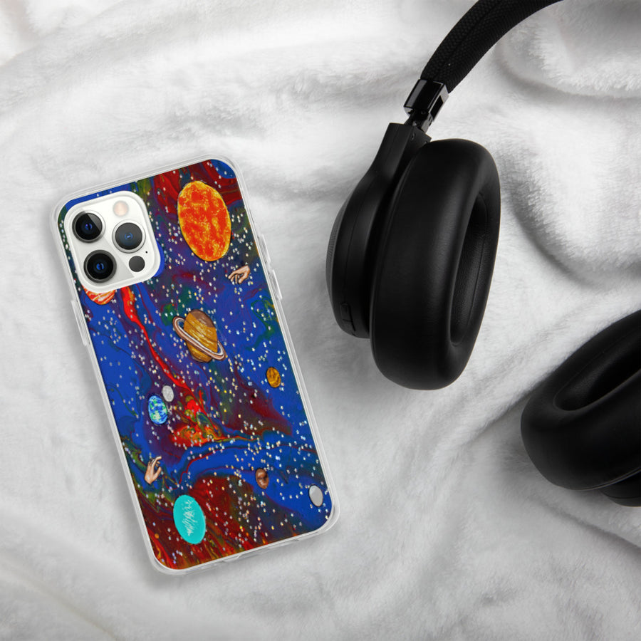 Across The Universe iPhone Case