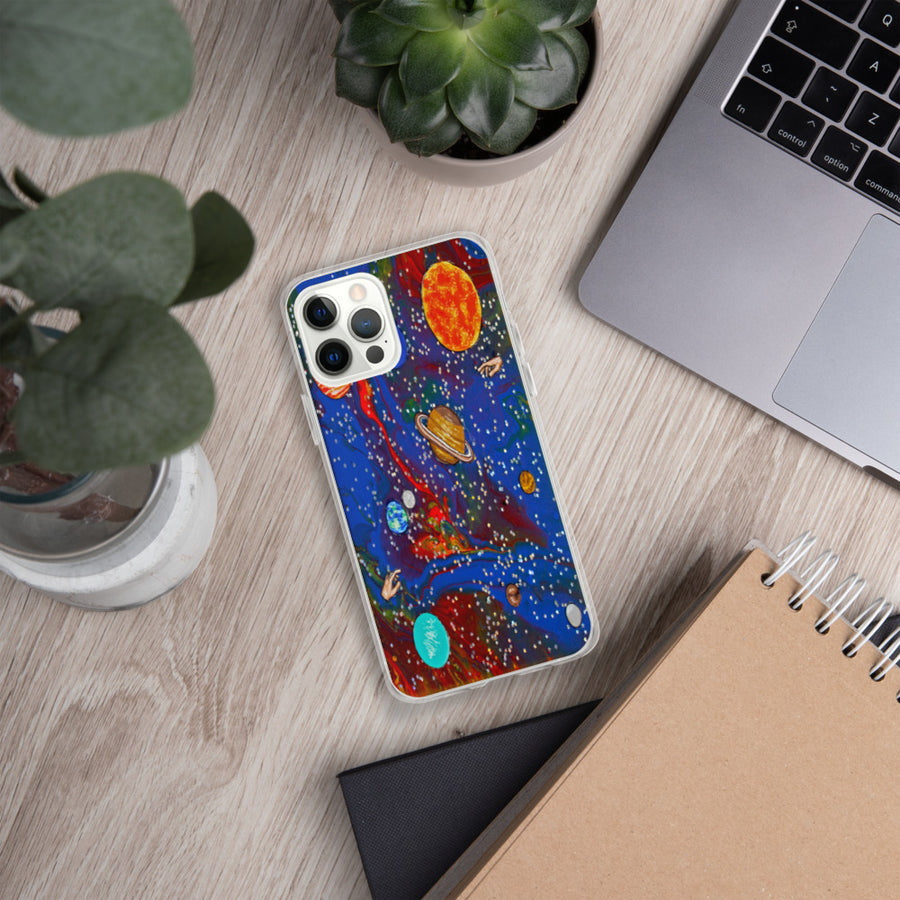 Across The Universe iPhone Case