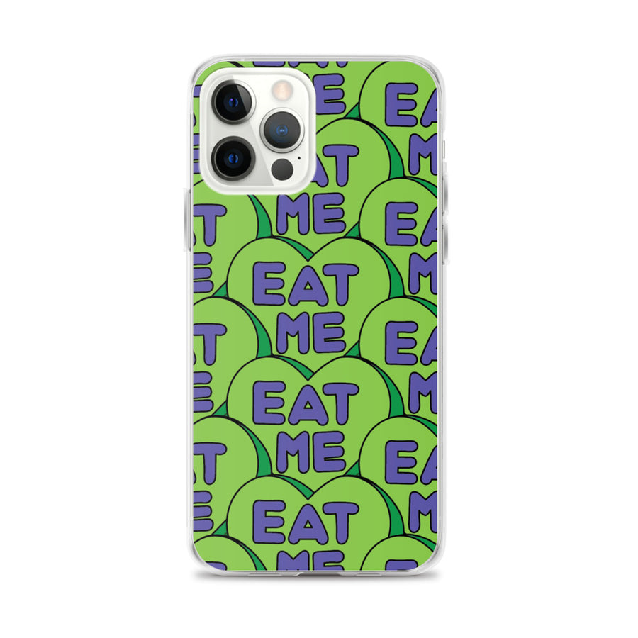 Eat Me Candy Heart iPhone Case