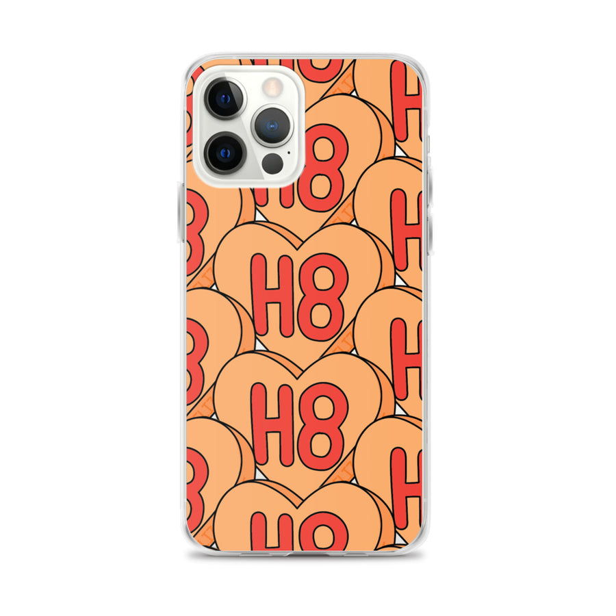 H8 Candy Heart iPhone Case