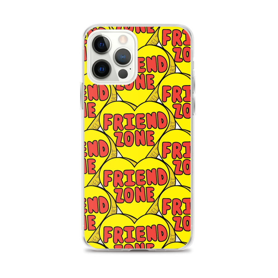 Friend Zone Candy Heart iPhone Case