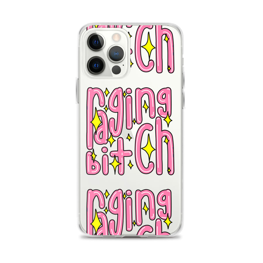 Raging Bitch iPhone Case