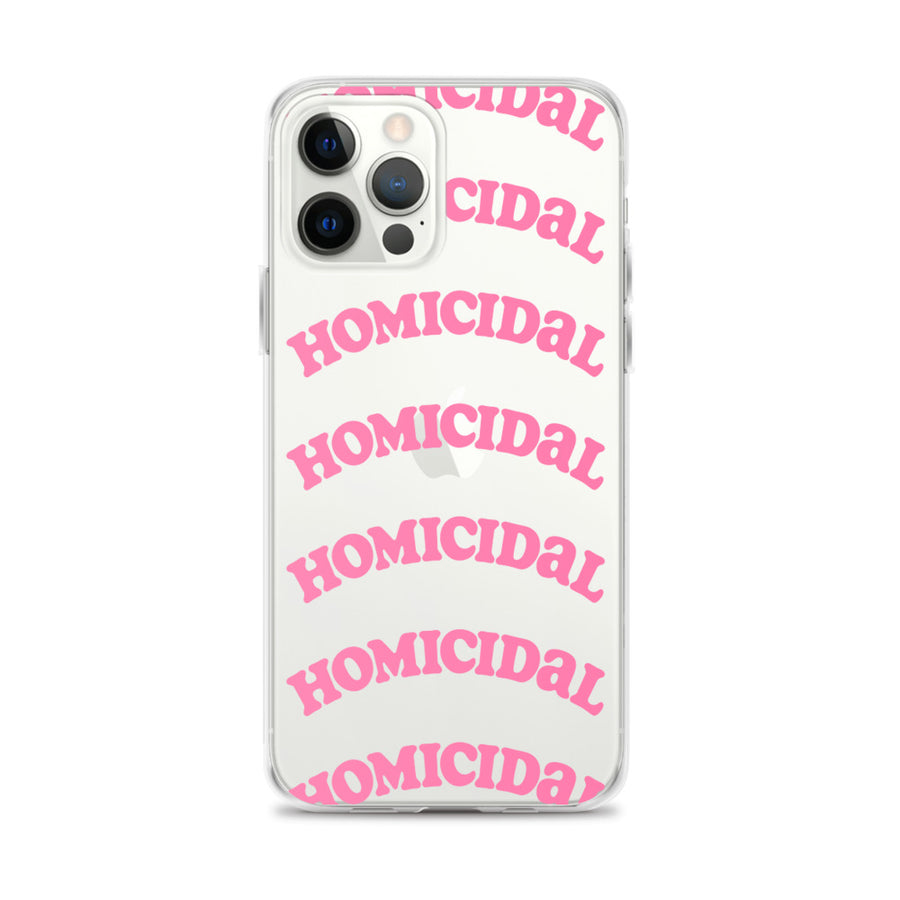 Homicidal iPhone Case