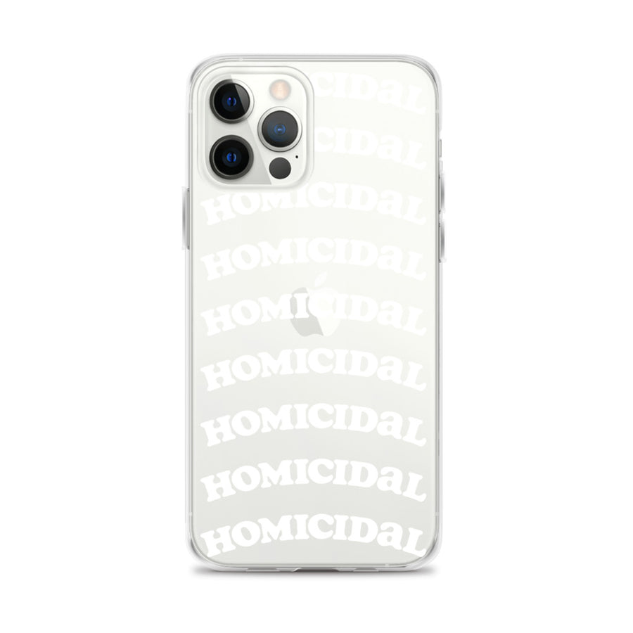 Homicidal iPhone Case