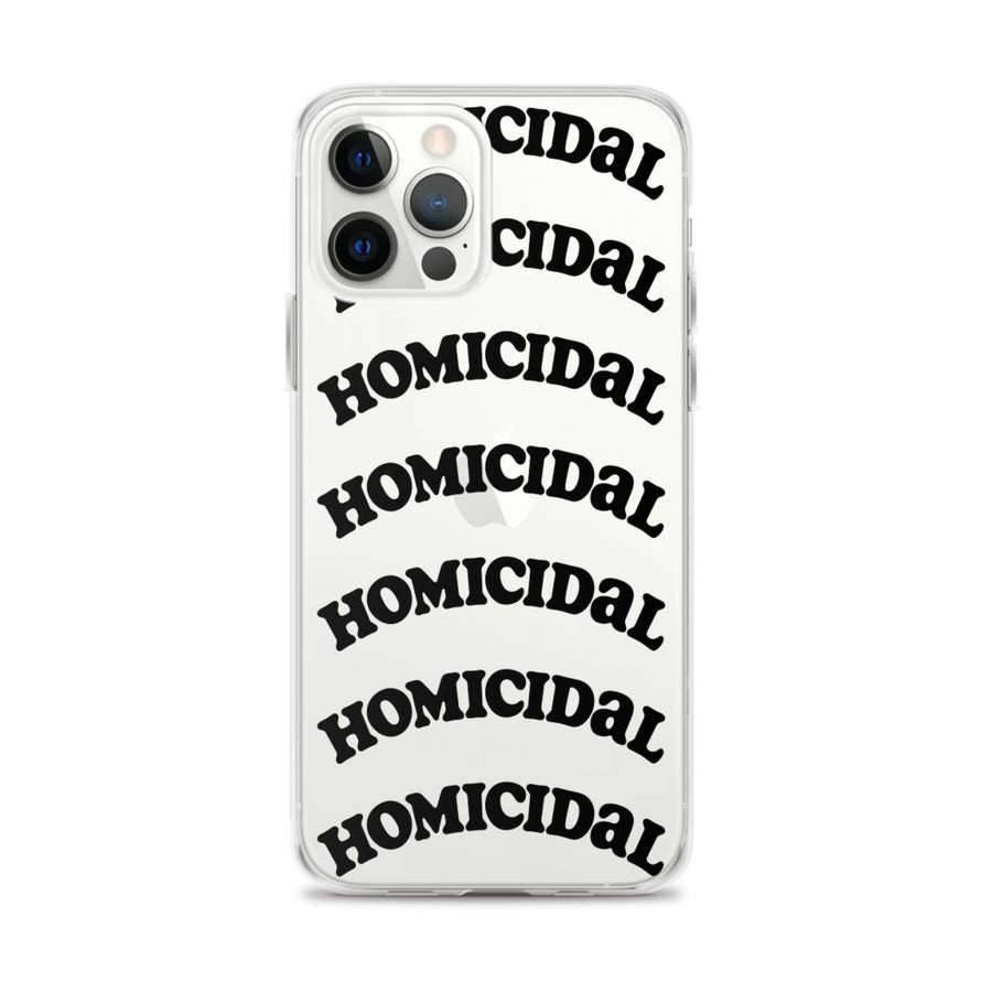 Homicidal iPhone Case