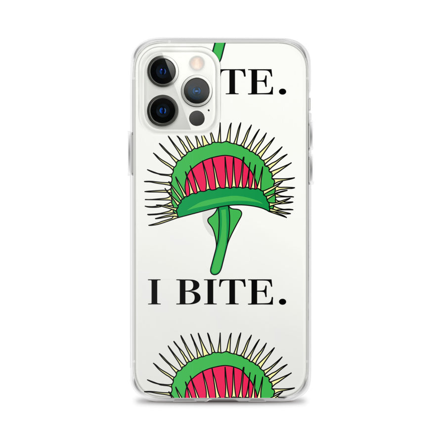 I Bite. iPhone Case