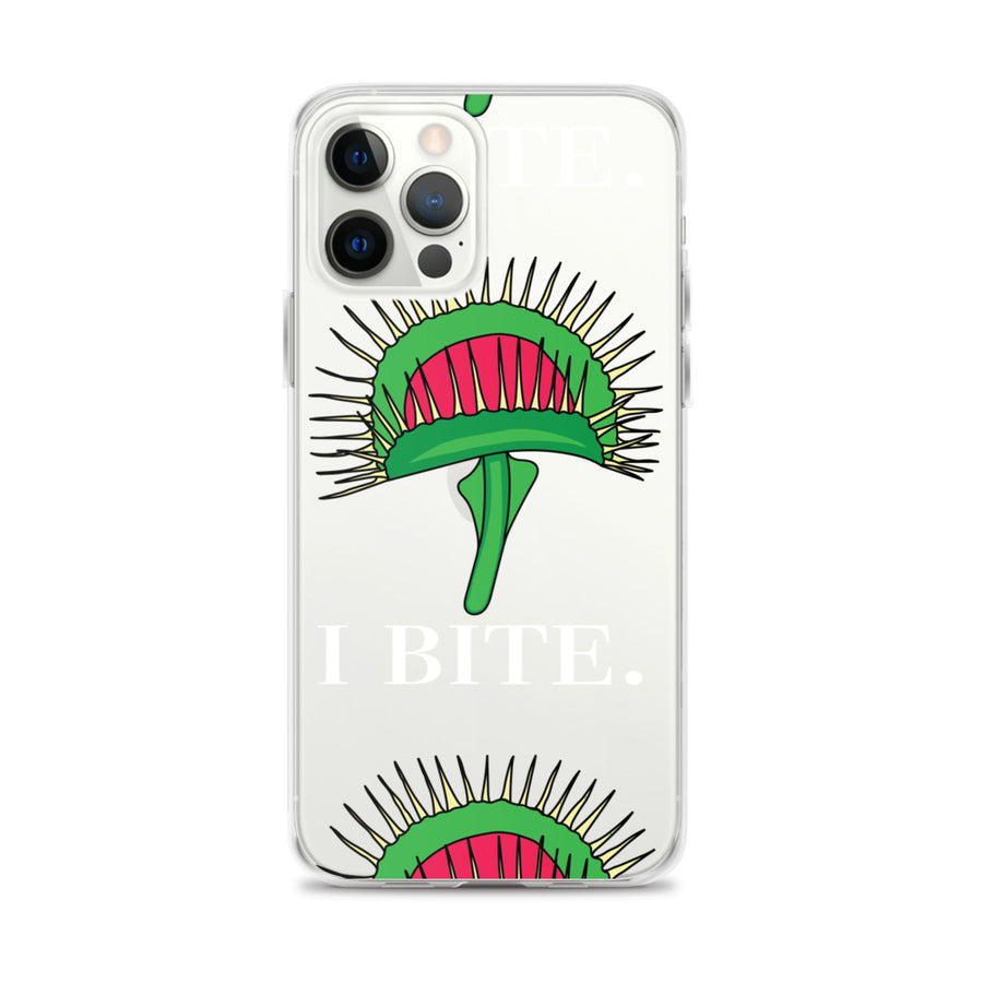 I Bite. iPhone Case