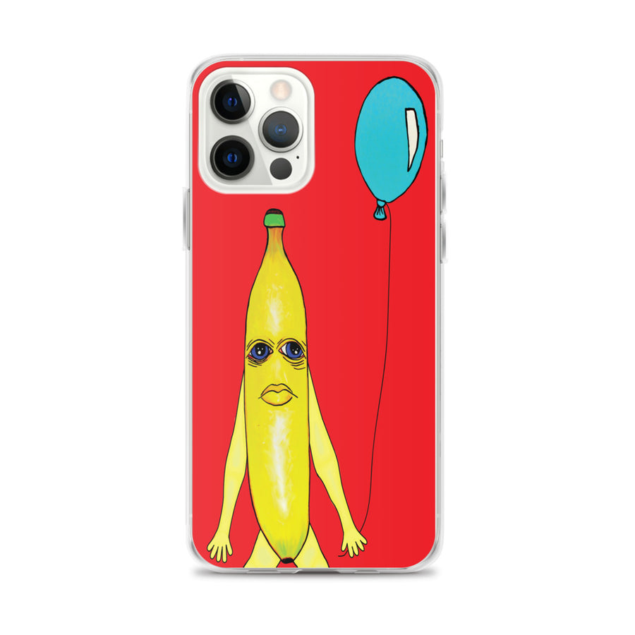 Bananabby iPhone Case