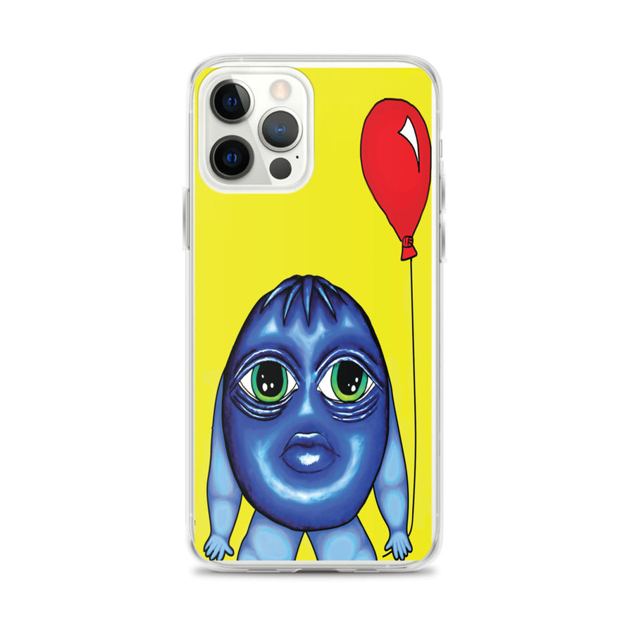 Bluebby iPhone Case