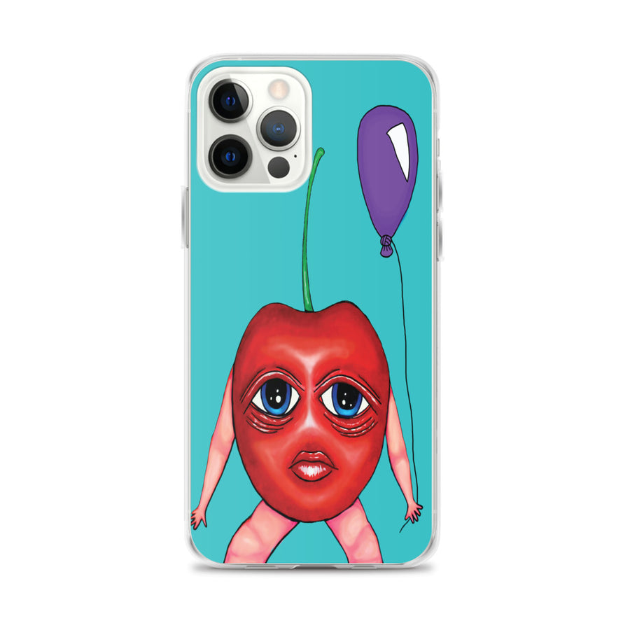 Cherrybby iPhone Case