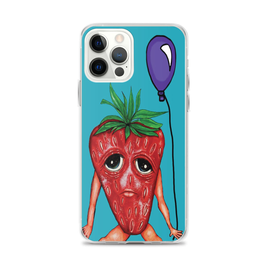 Strawbby iPhone Case