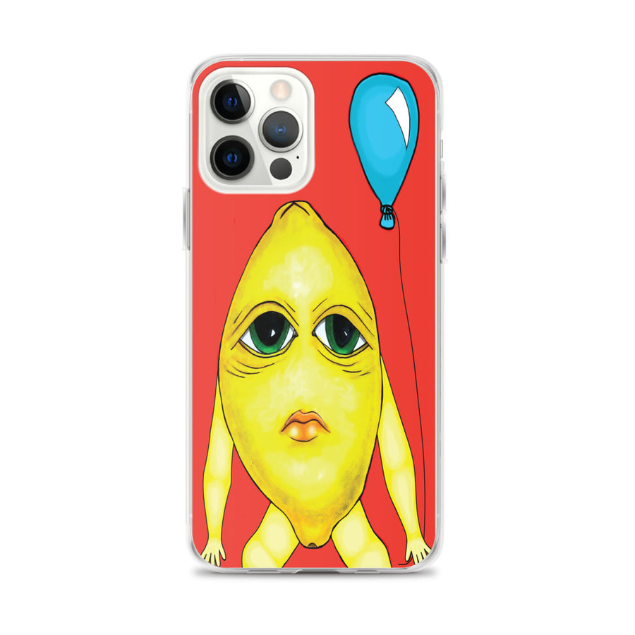 Lemonbby iPhone Case