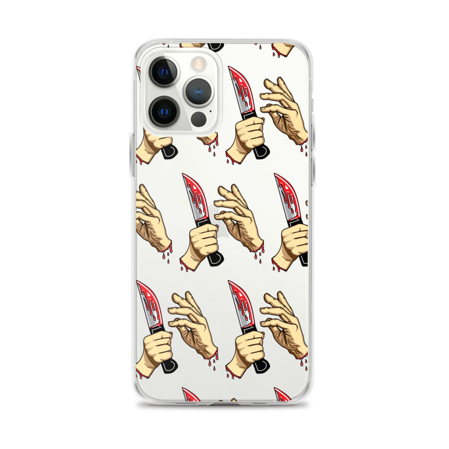 Hands & Knife iPhone Case