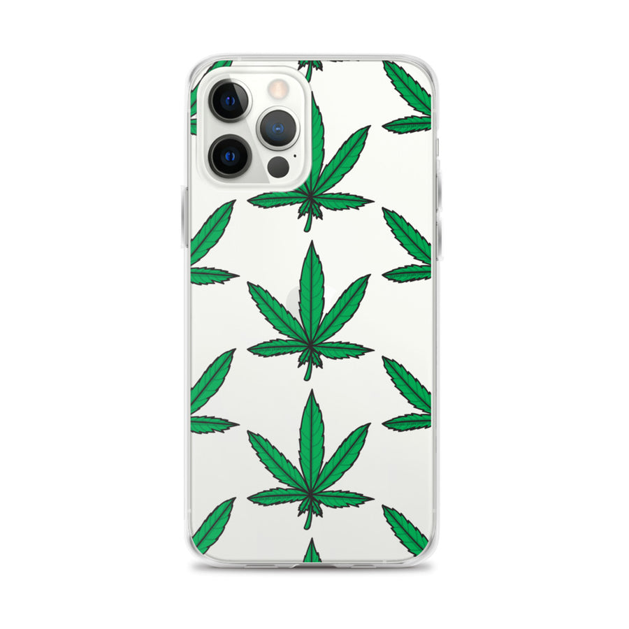 Weed Leaf iPhone Case