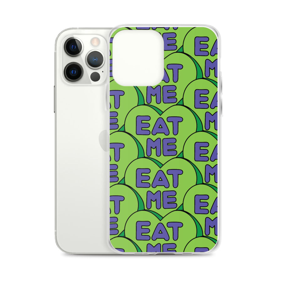 Eat Me Candy Heart iPhone Case