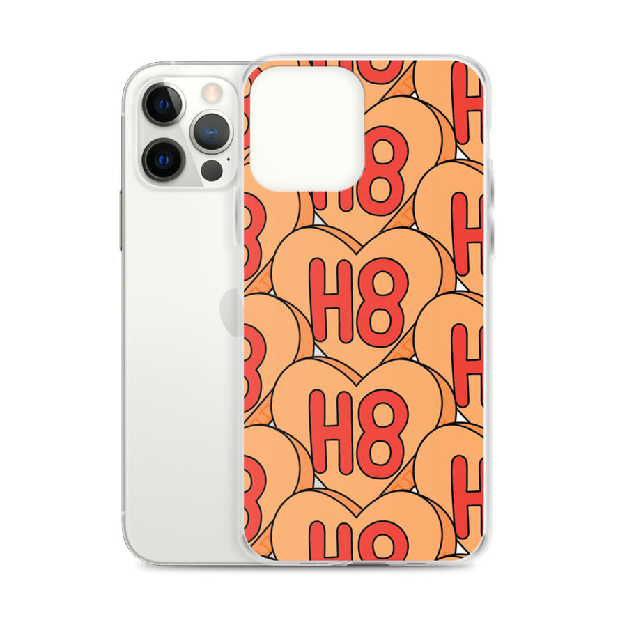 H8 Candy Heart iPhone Case