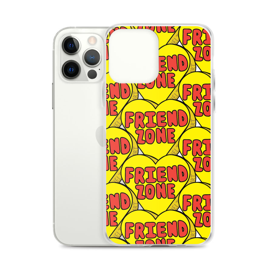 Friend Zone Candy Heart iPhone Case