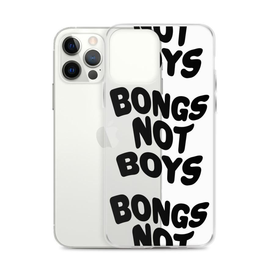 Bongs Not Boys iPhone Case