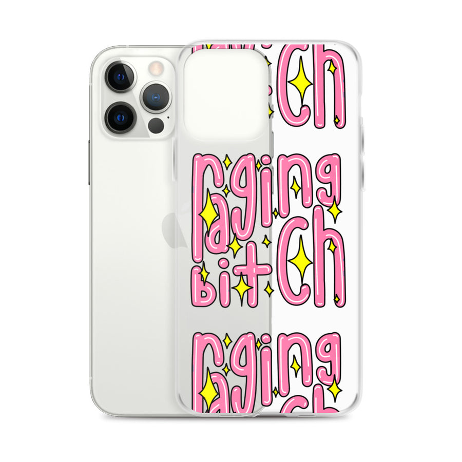 Raging Bitch iPhone Case