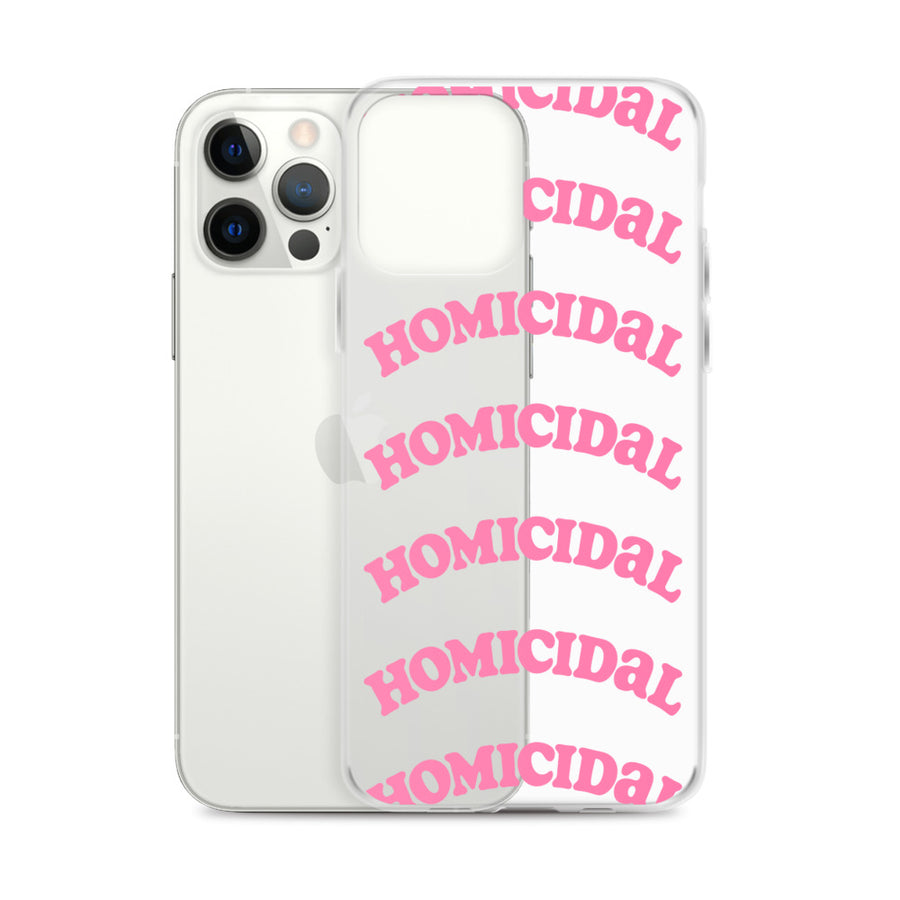 Homicidal iPhone Case