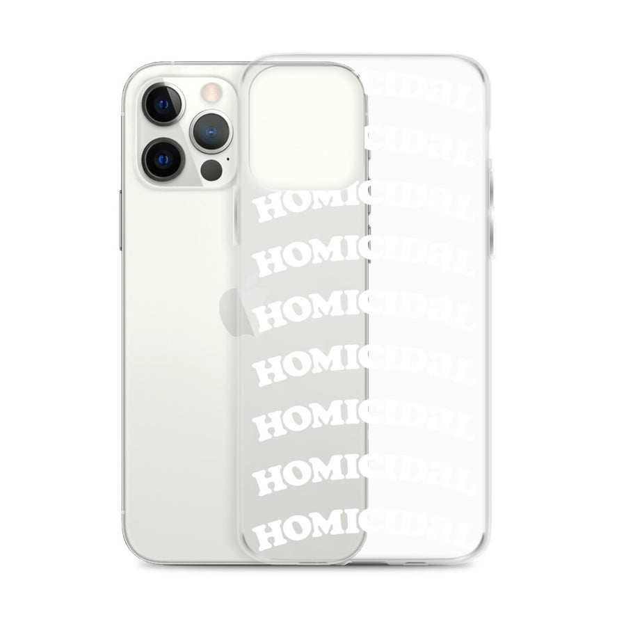 Homicidal iPhone Case