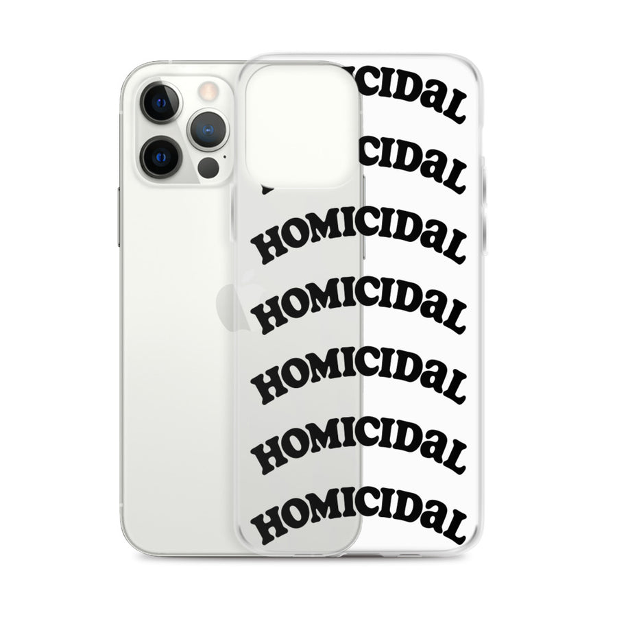 Homicidal iPhone Case