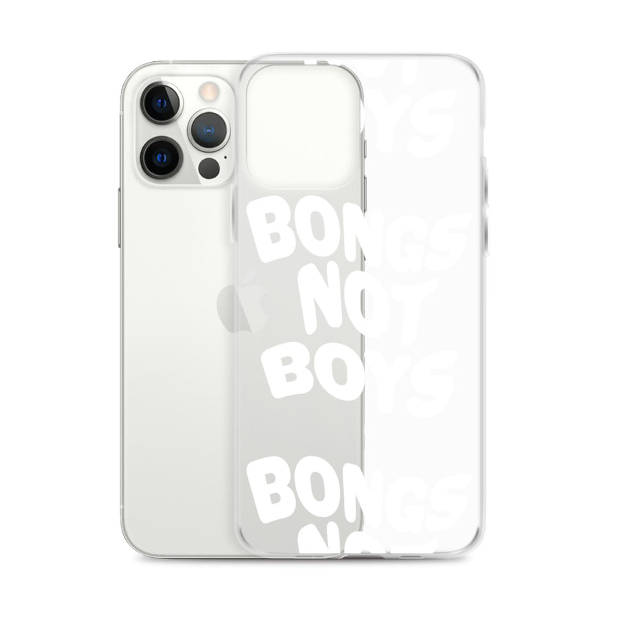 Bongs Not Boys iPhone Case