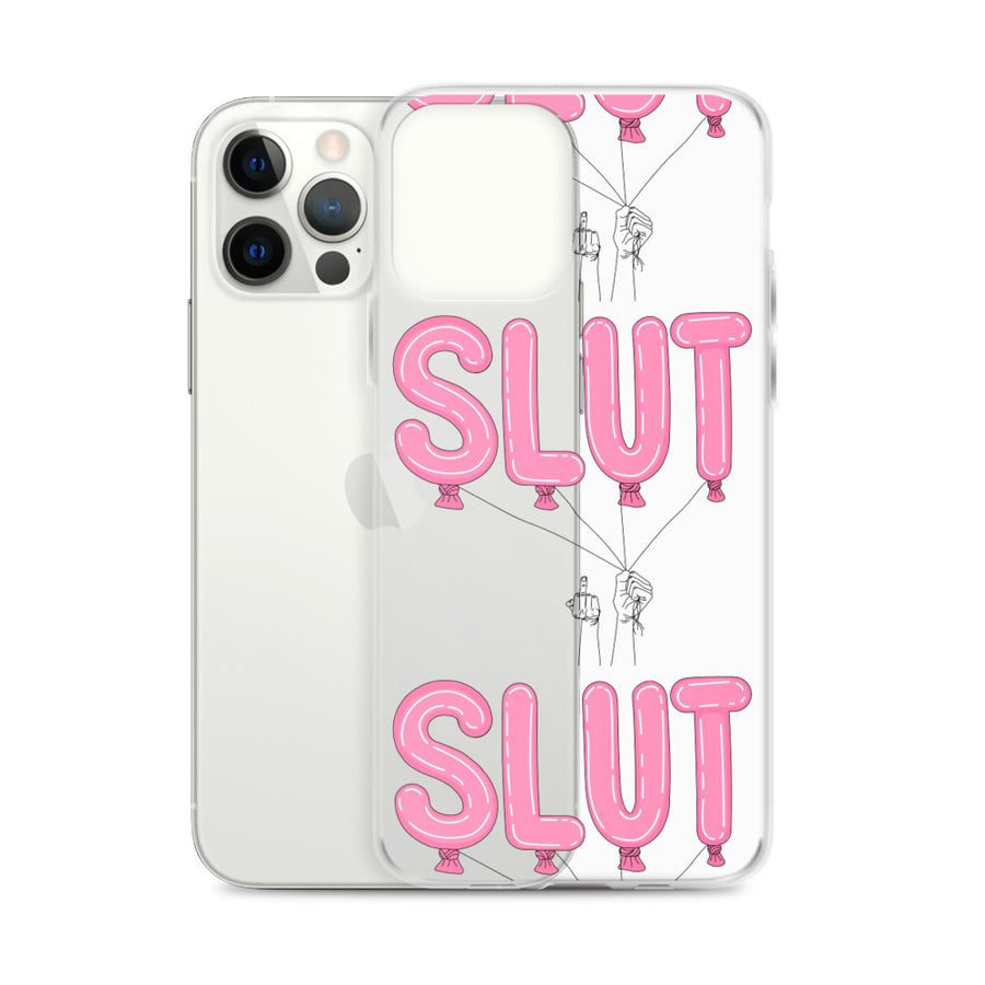 Slut Balloon iPhone Case