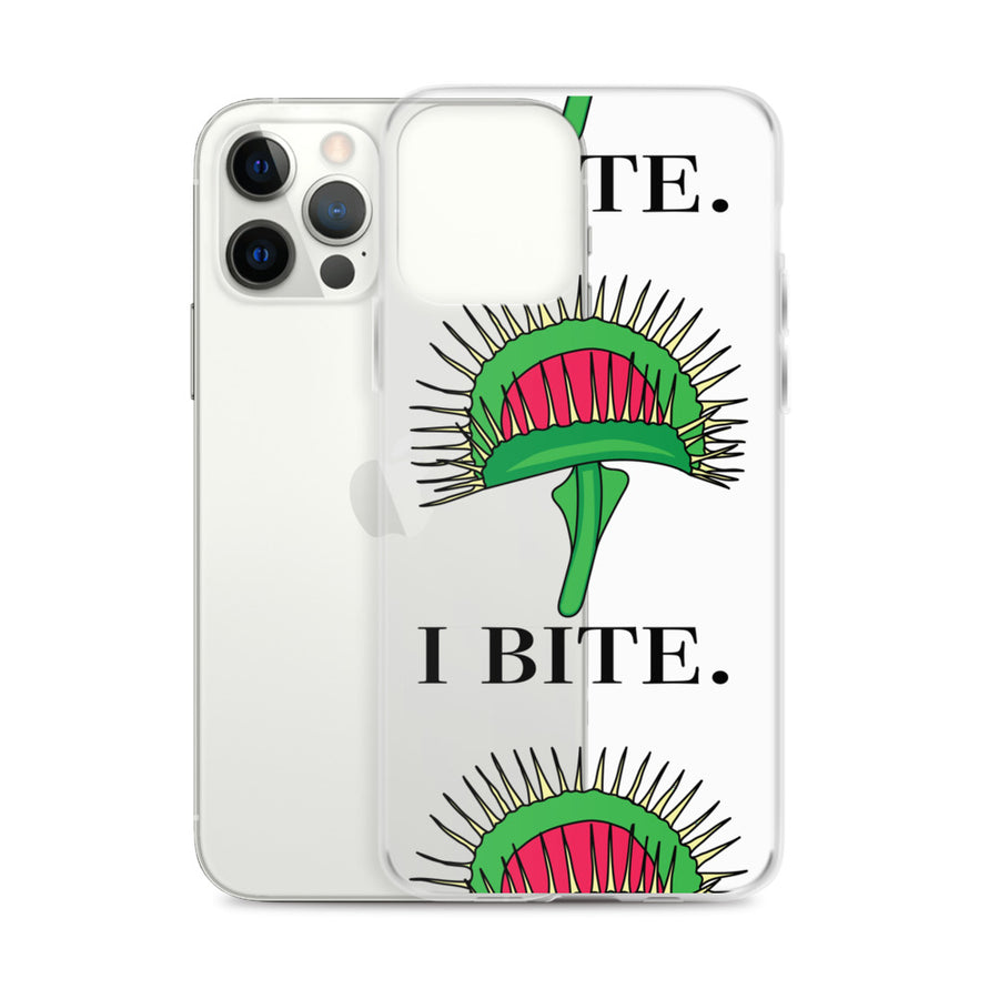 I Bite. iPhone Case