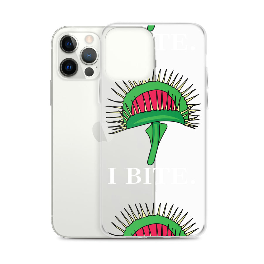 I Bite. iPhone Case