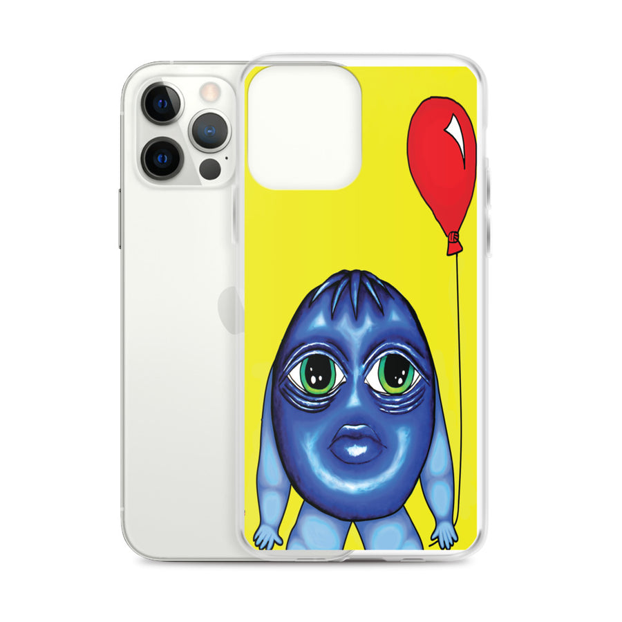 Bluebby iPhone Case