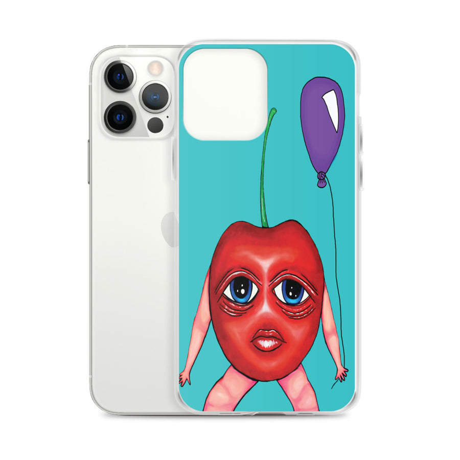 Cherrybby iPhone Case