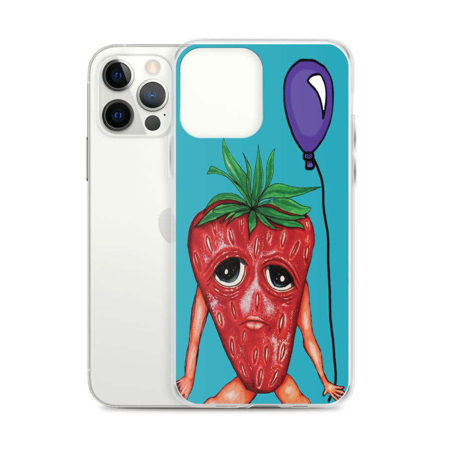 Strawbby iPhone Case