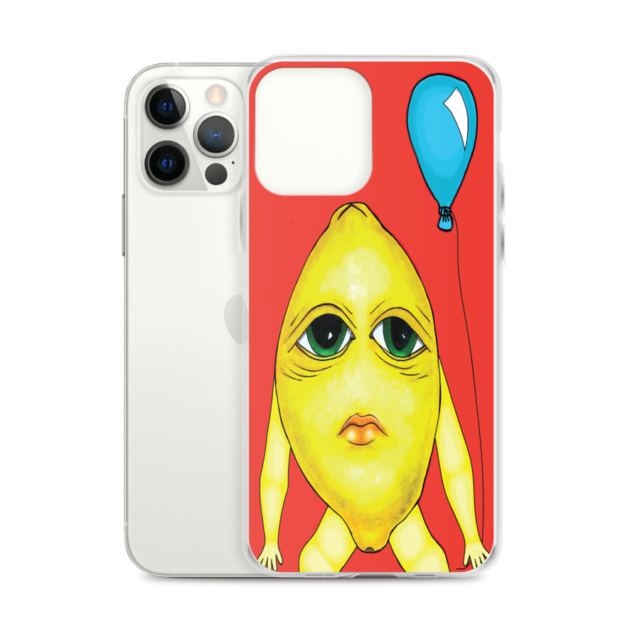 Lemonbby iPhone Case